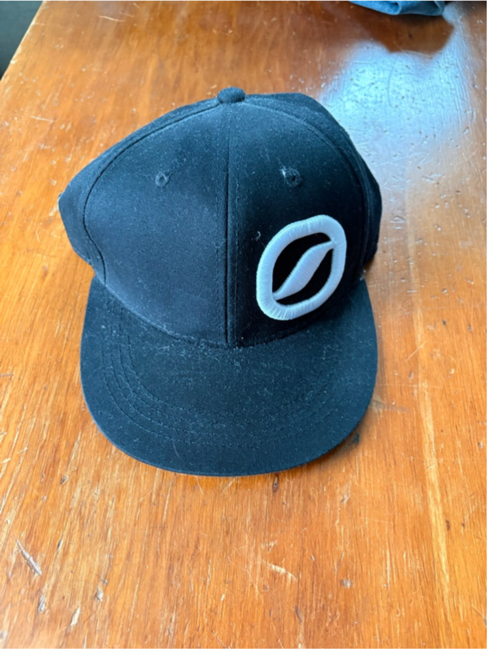 Scarpa Men's Black & White Logo Baseball Cap One Size